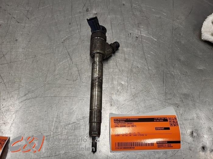 Verstuiver (diesel) van een Opel Combo, Gebruikt, -, -, Opel