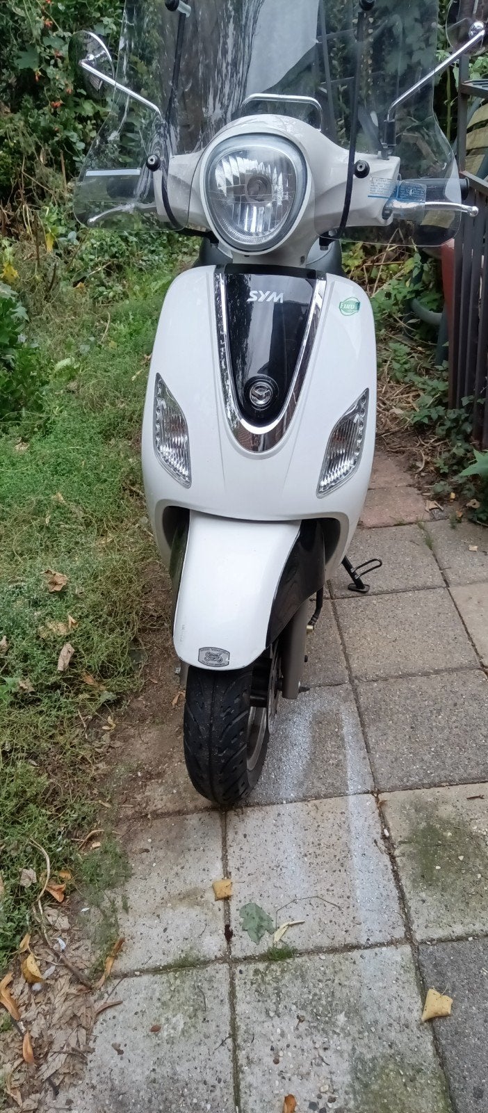 sccuter fiddle 3, Fietsen en Brommers, Scooters | SYM, Ophalen, Zo goed als nieuw, Benzine, Fiddle