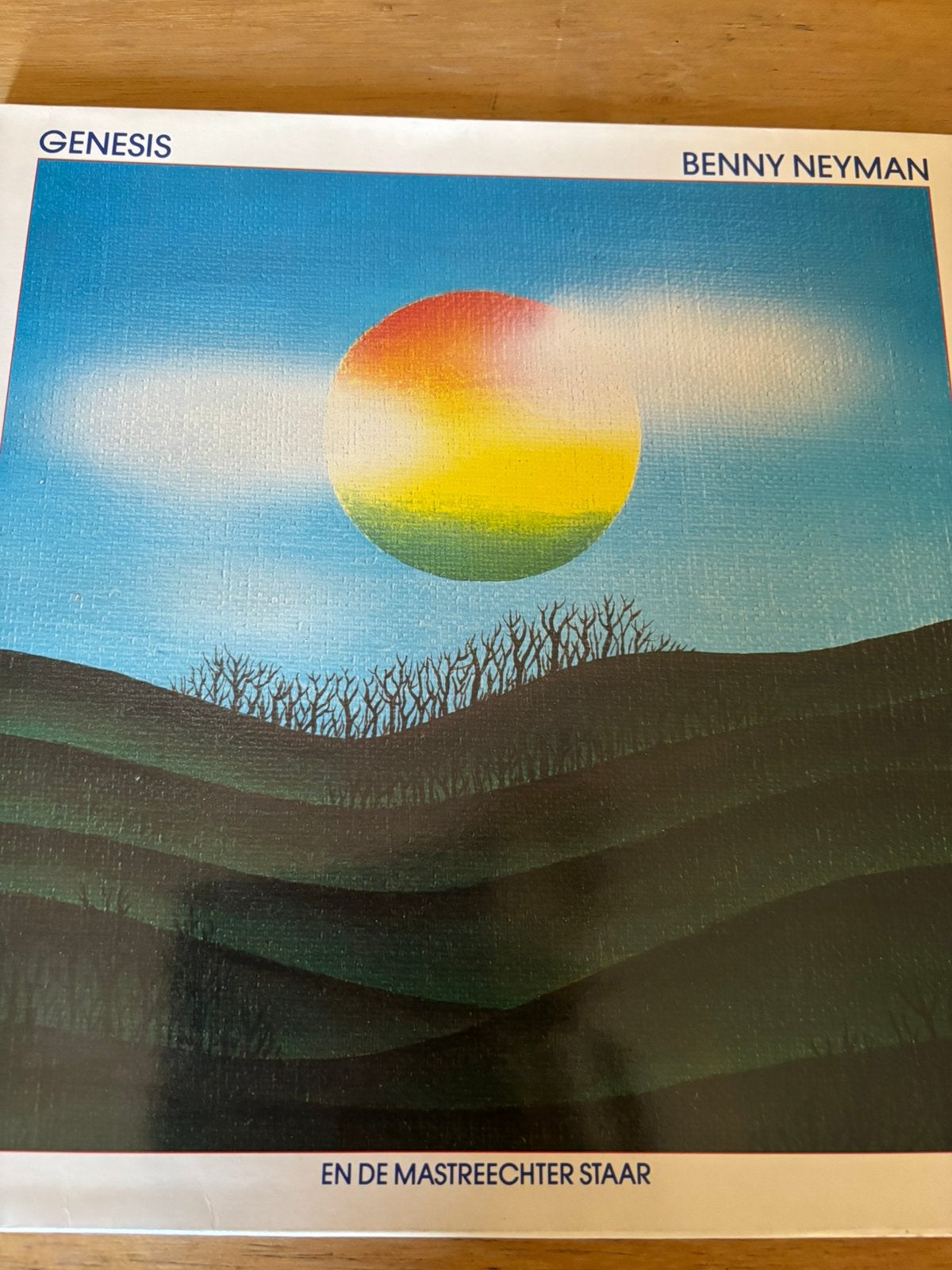 Benny Neyman vinyl lp, Ophalen of Verzenden, Zo goed als nieuw