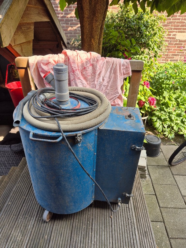 Motzuiger stofzuiger, Ophalen, Gebruikt