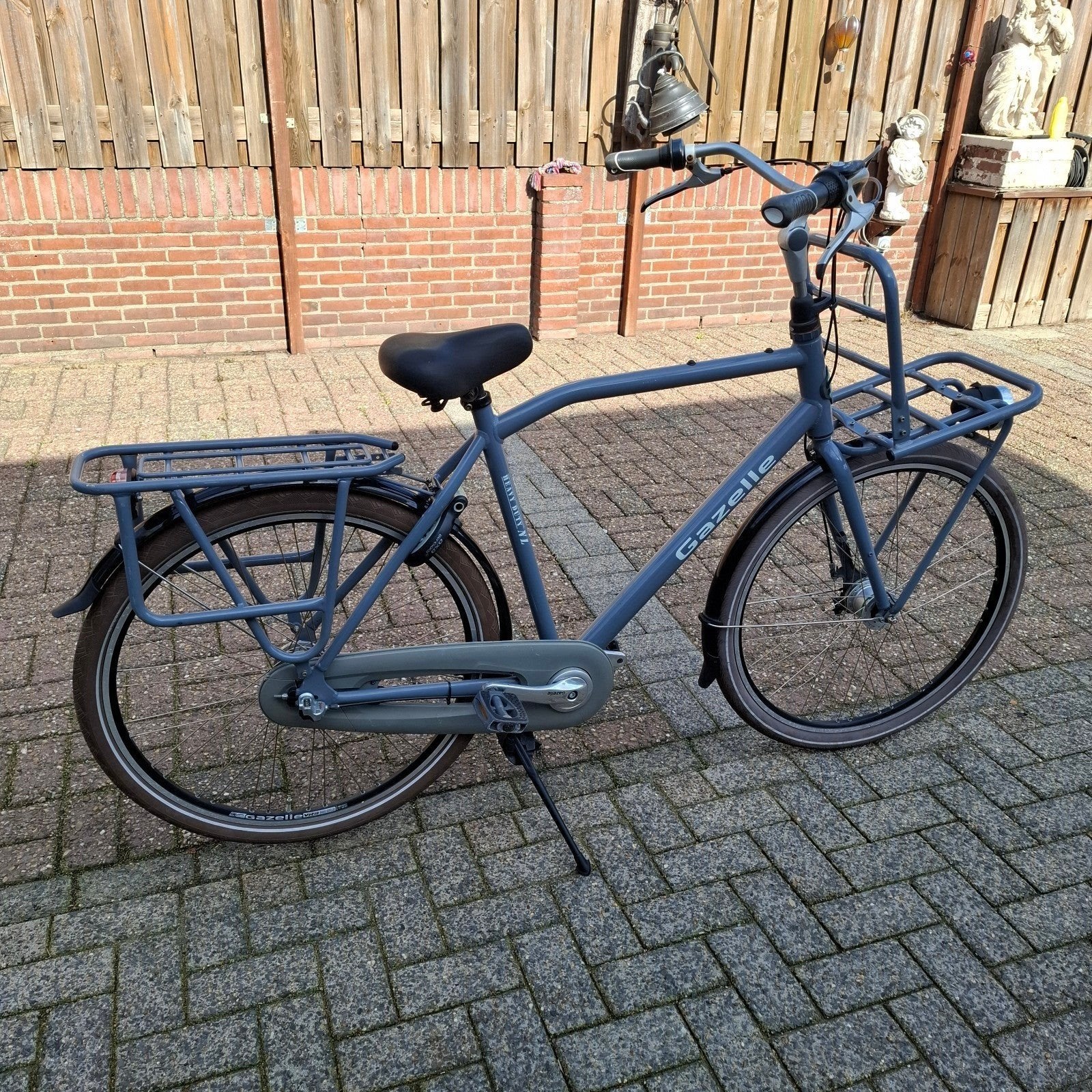 gazelle heere fiets met 3 versnelinge 28 inch, Ophalen, Versnellingen, 57 tot 61 cm, Gazelle