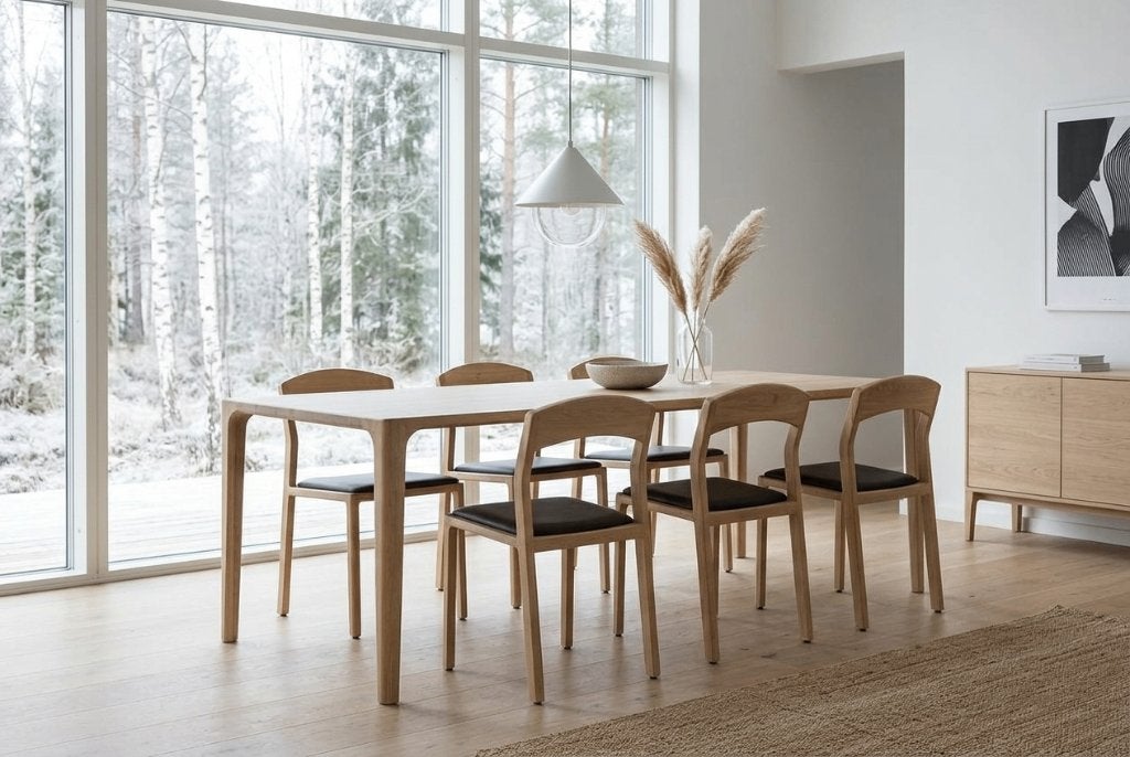 Foto 2 van Elva Tafel – betaalbaar tijdloos design in massief hout