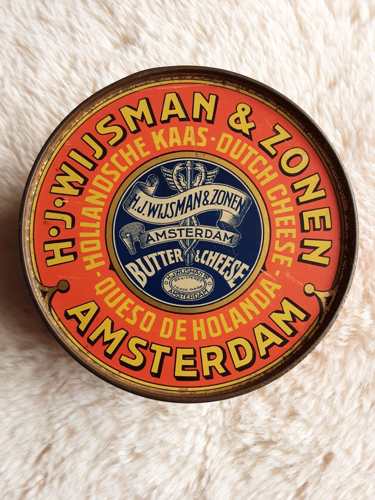 H.J.WIJSMAN & ZONEN , AMSTERDAM. 1940/1950, Ophalen of Verzenden, Gebruikt, Overige
