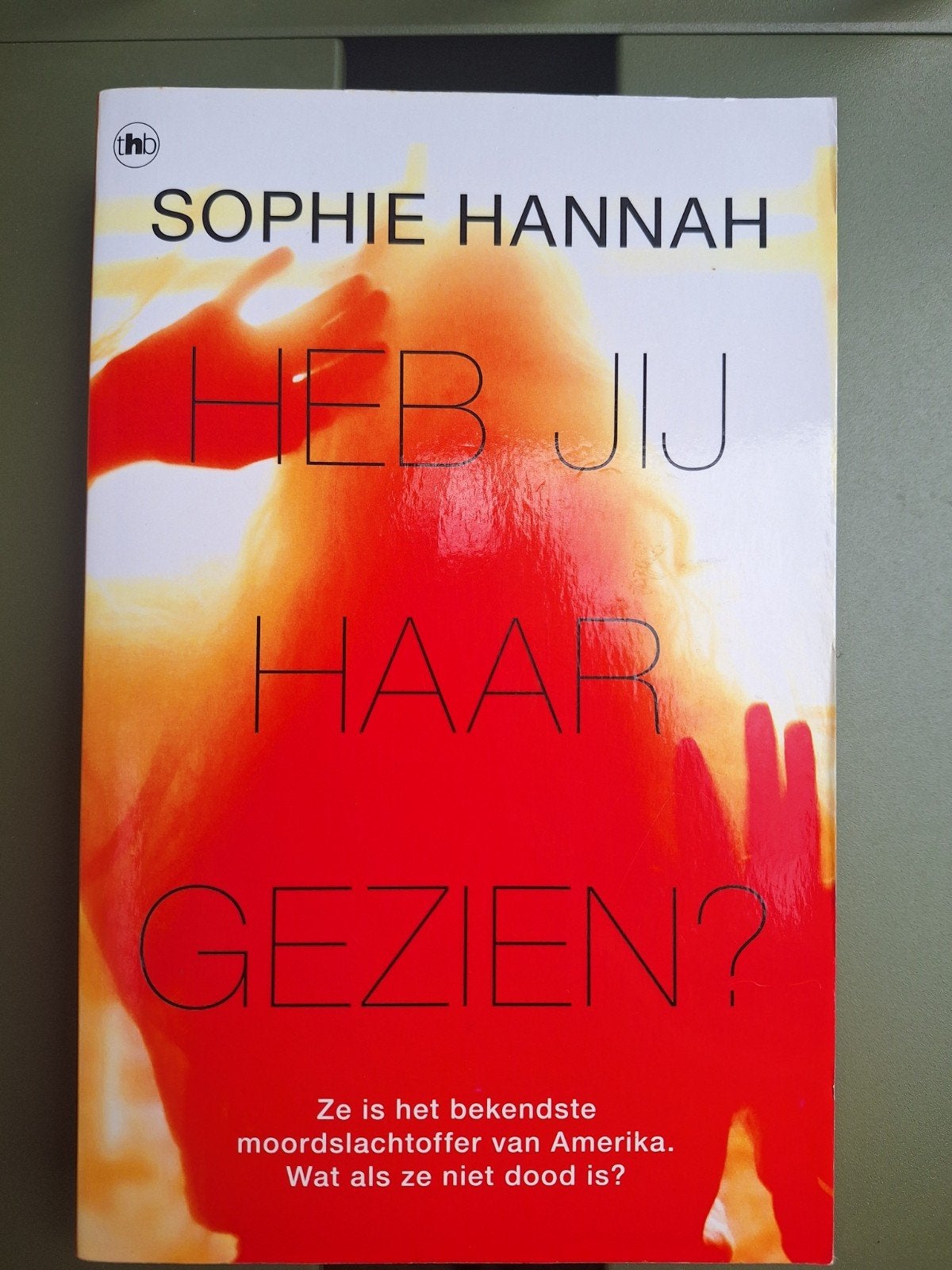 Heb jij haar gezien? - Sophie Hannah (nette staat), Ophalen of Verzenden, Zo goed als nieuw, Sophie Hannah
