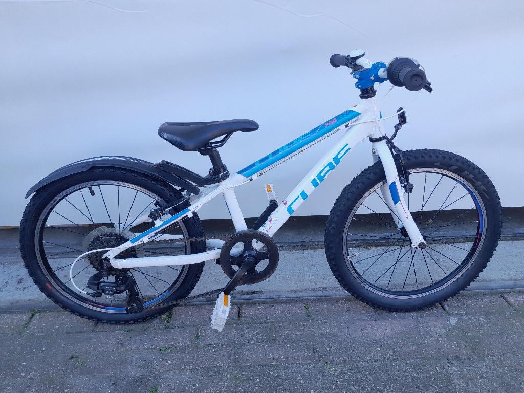 Diverse 20 inch meisjesfietsen: Alpina, Batavus, Cube, enz., Fietsen en Brommers, Ophalen, Gebruikt, Alpina, Handrem
