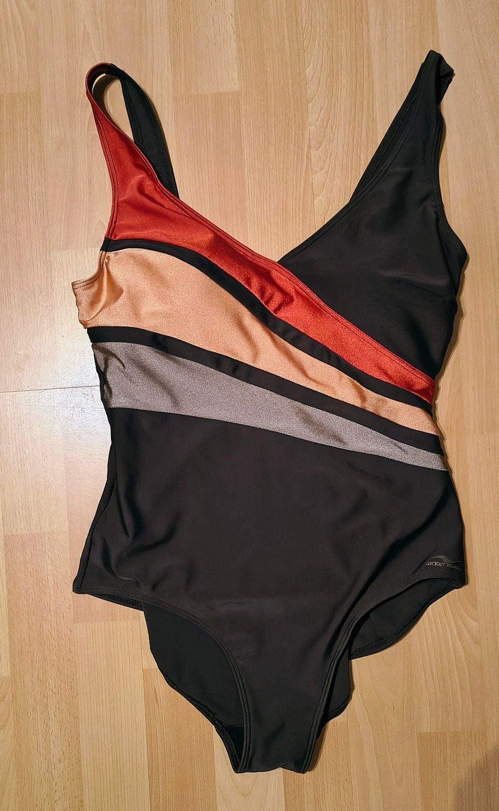Nickey Nobel Badpakaat 42, Bruin, Badpak, Ophalen of Verzenden, Zo goed als nieuw