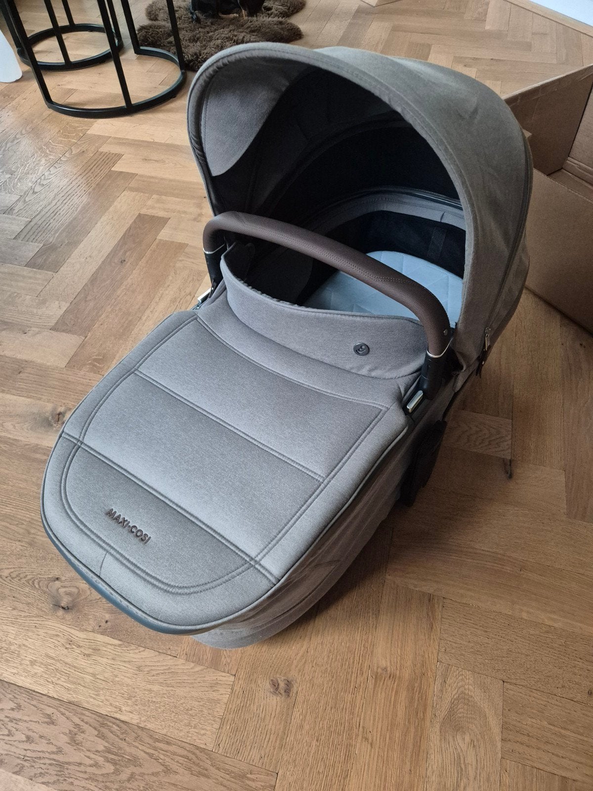 MAXI Cosi Reiswieg MC FAME Twillic Truffle, Ophalen of Verzenden