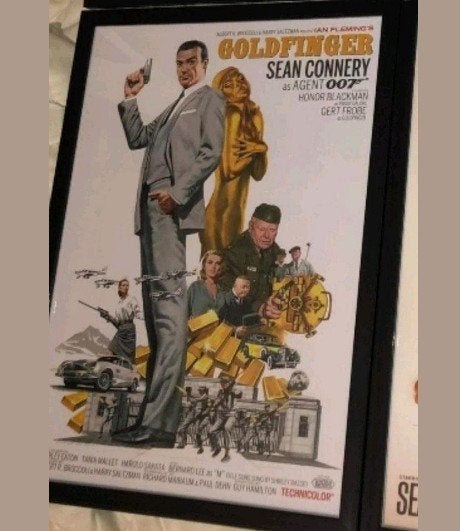James bond, Ophalen of Verzenden, Zo goed als nieuw, A1 t/m A3, Film en Tv