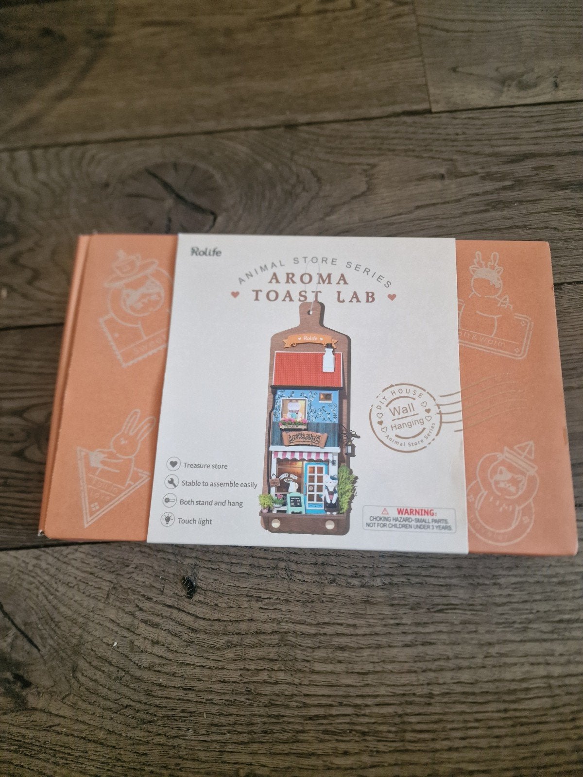 Rolife Aroma Toast Lab Modelbouw DIY Huis  Nieuw in Verpakki, Ophalen of Verzenden, Nieuw