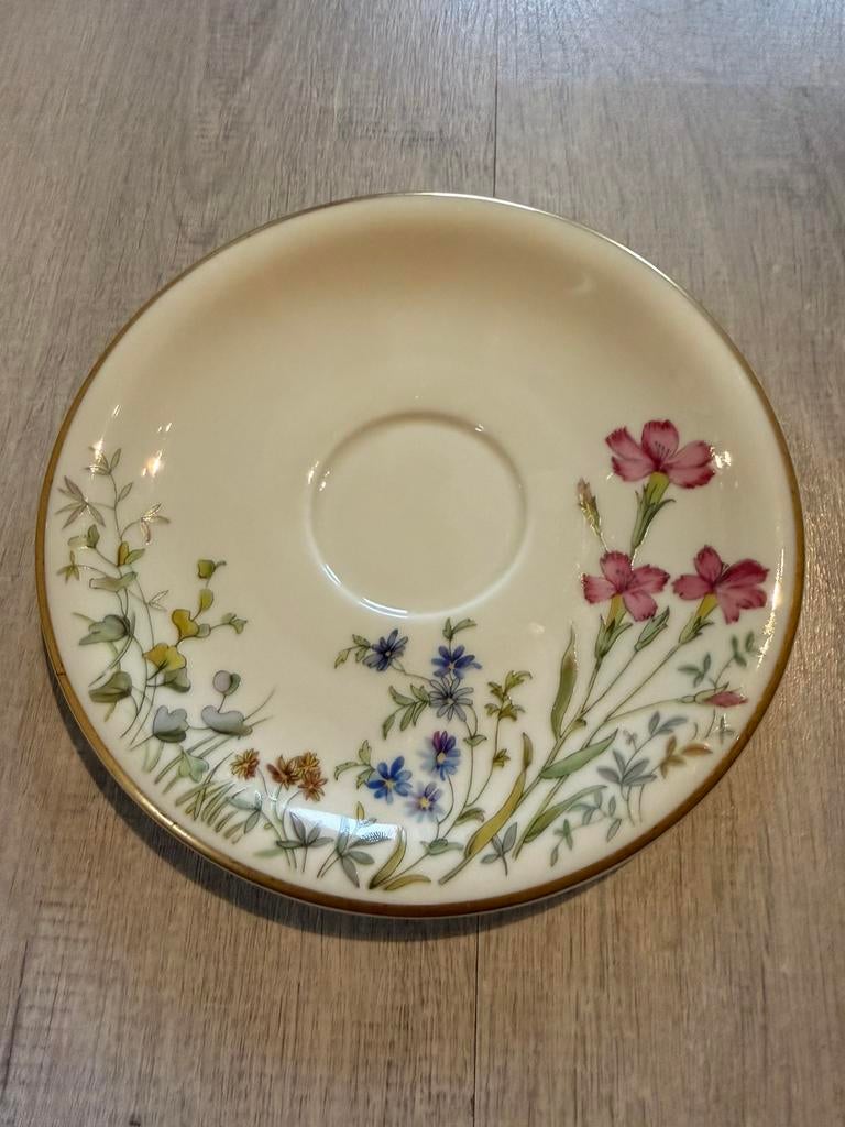 Krautheim Selb Bavaria “Wiesengrund” schoteltje decor L, Antiek en Kunst, Antiek | Servies los, Ophalen of Verzenden
