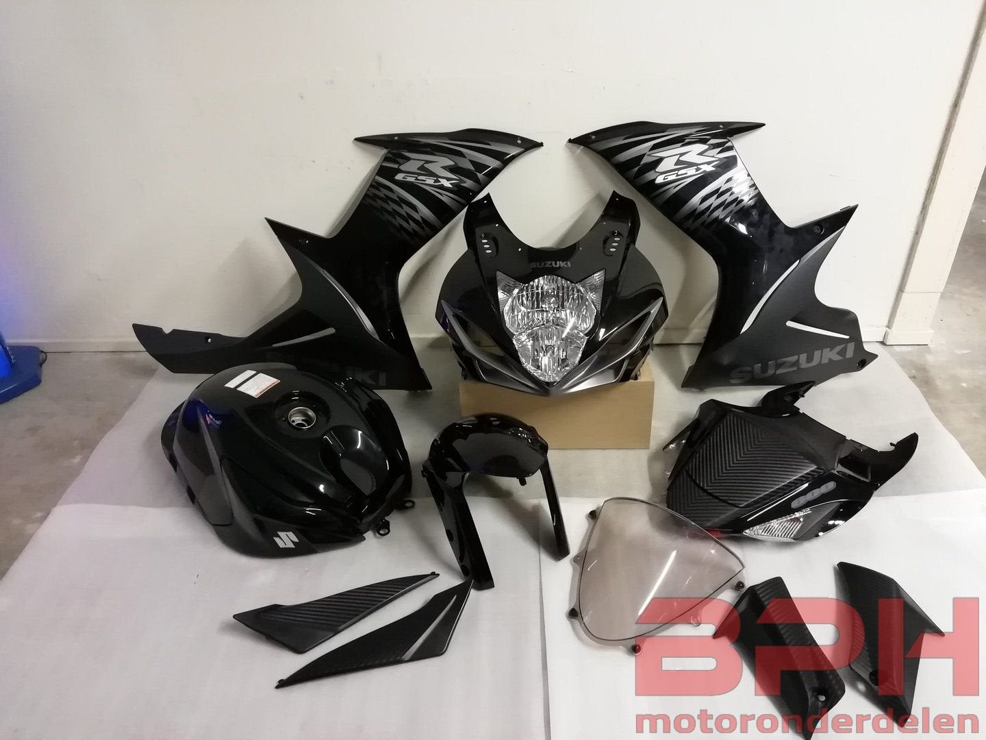 NIEUWE kappenset / kuipset + tank GSX-R 600 L1 L2 L3 L4 L5 L, Ophalen, Gebruikt, -, -