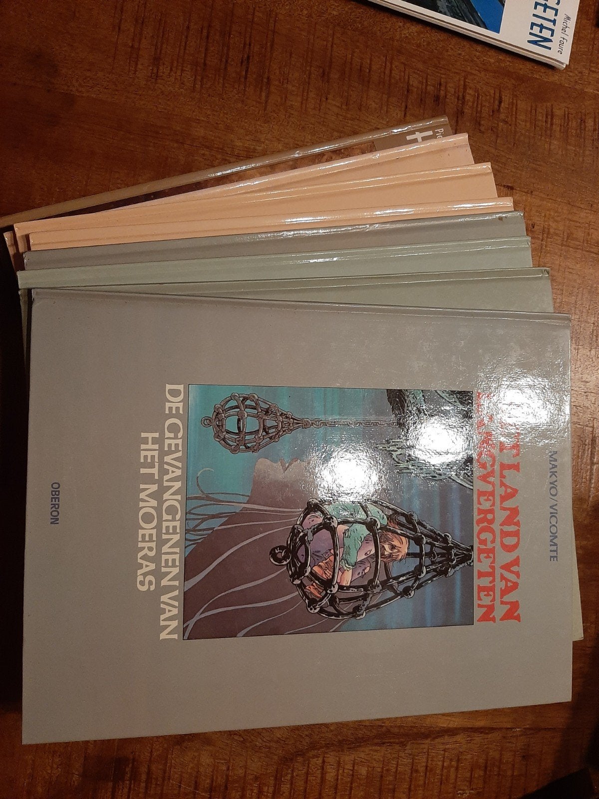 Het Land van Langvergeten - Complete serie (13 delen), Boeken, Complete serie of reeks, Ophalen of Verzenden, Gelezen, Makyo, Vicomte, Pierre Makyo, Michel Faure