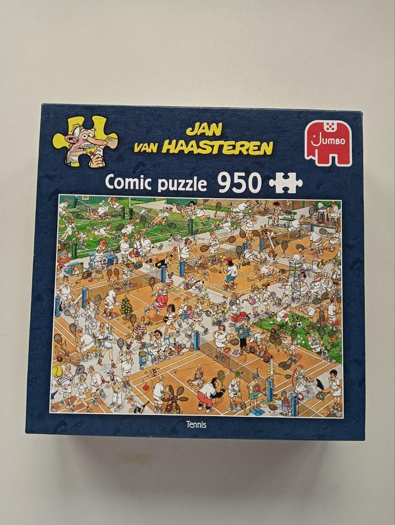 Jan van Haasteren Comic Puzzel Tennis - 950 stukjes, Ophalen