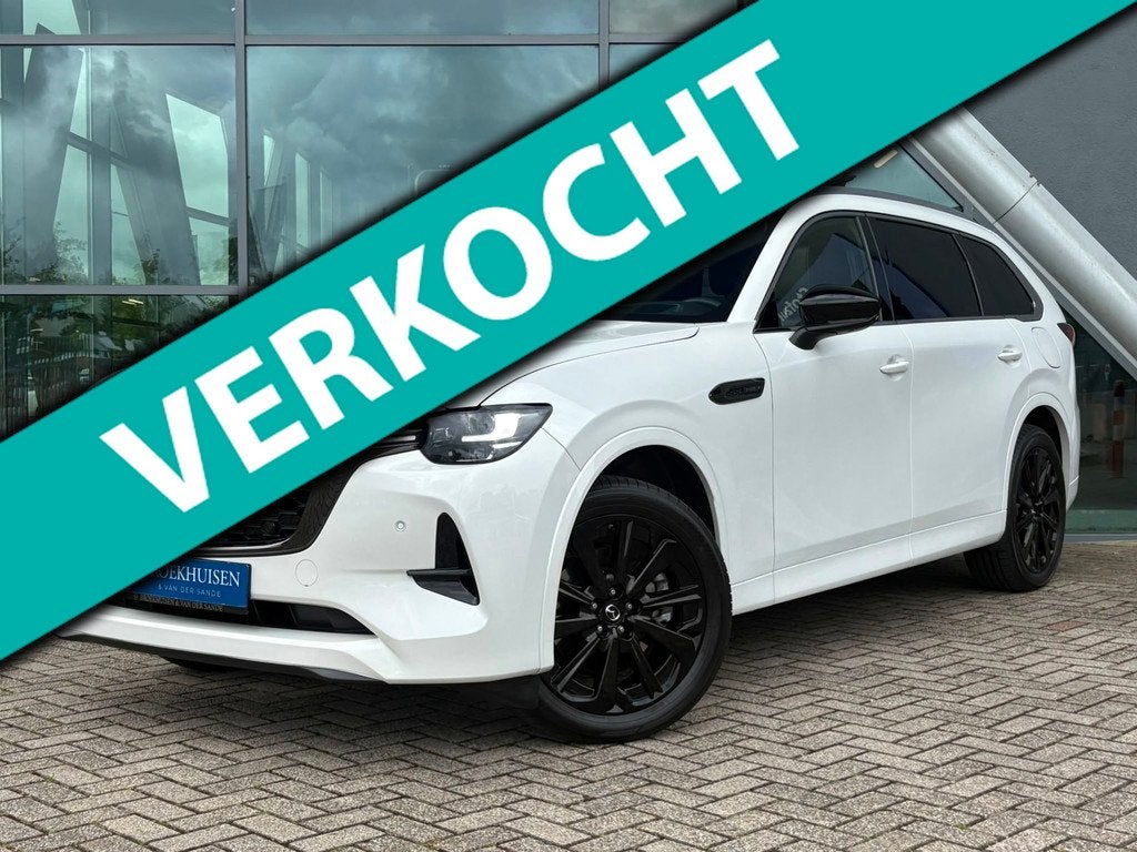 Mazda CX-80 2.5 e-SkyActiv AWD PHEV Homura Plus 7p. 327pk Pa, Auto's, Mazda, Automaat, Gebruikt, 4 cilinders, 327 pk