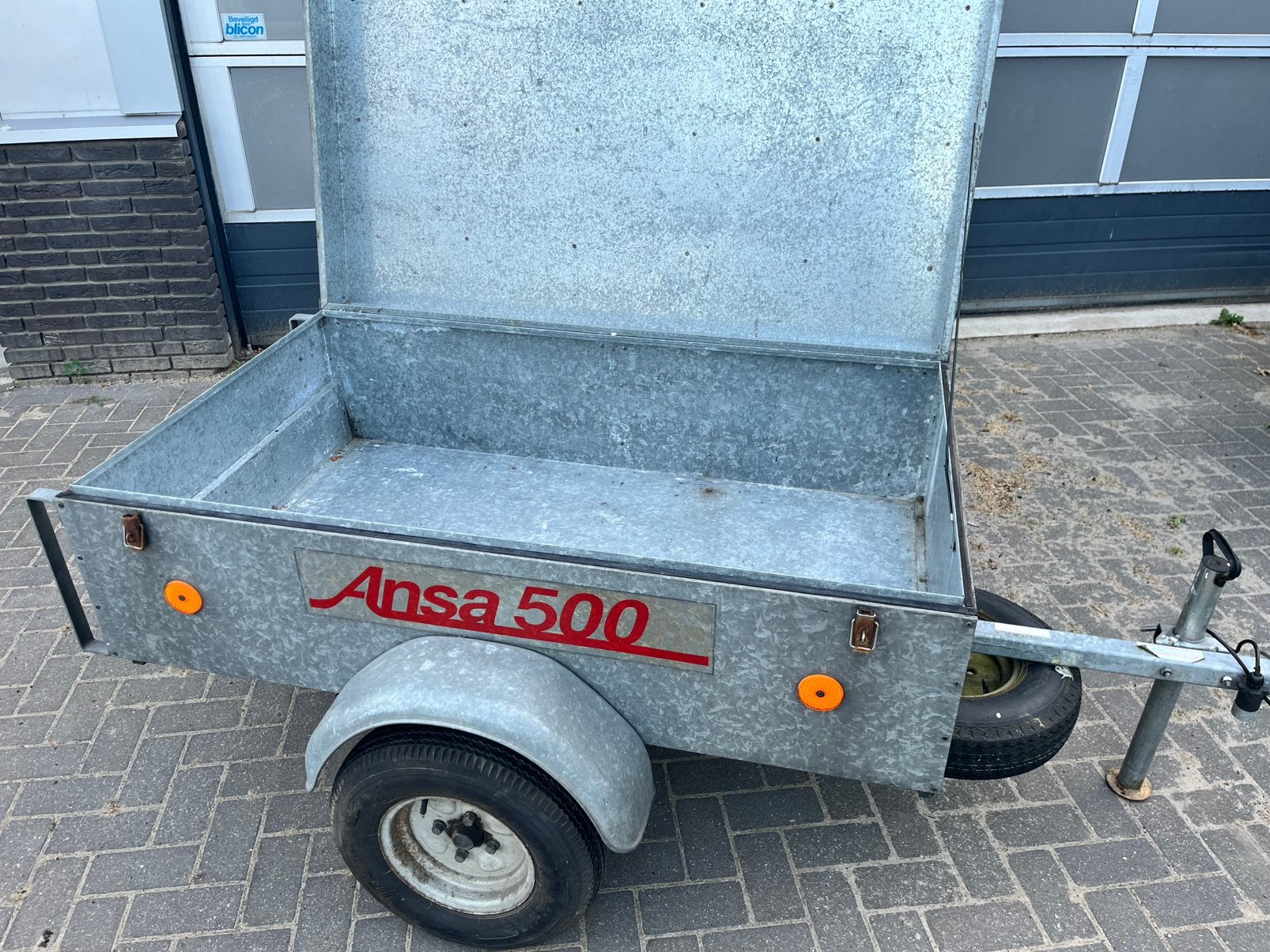 Aanhanger huren: auto, motor, bagage, plateau, multi, kieper, Ophalen