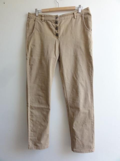 Lichtbruine broek G. Ricceri XL, Bruin, Maat 42/44 (L), Ophalen of Verzenden, G. Ricceri