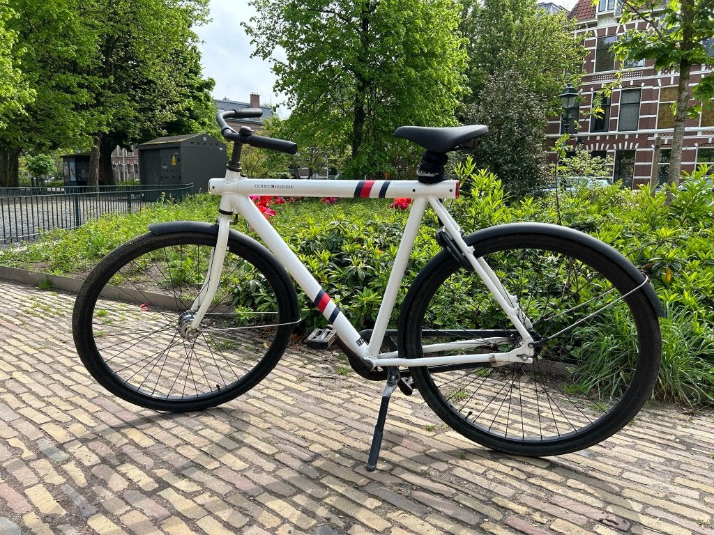 VanMoof S1 Special Edition, Fietsen en Brommers, Fietsen | Heren | Herenfietsen, Terugtraprem, Gebruikt, 57 tot 61 cm, Ophalen