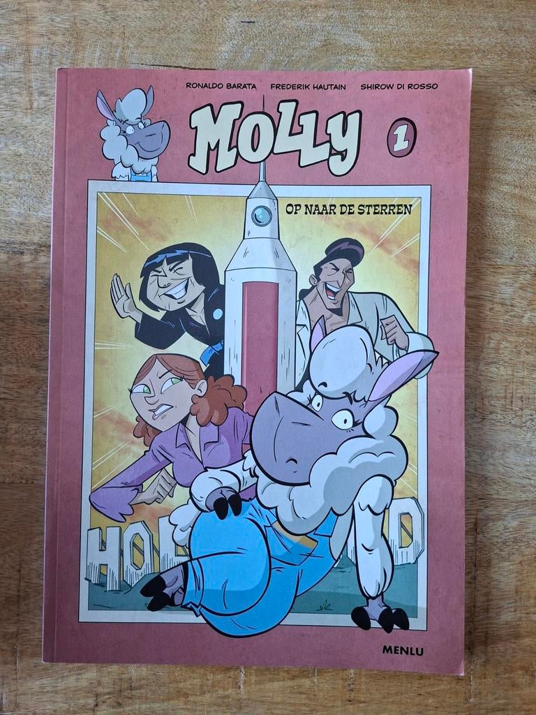 Molly deel 1: Op naar de Sterren, Boeken, Stripboeken, Zo goed als nieuw, Eén stripboek, Ophalen