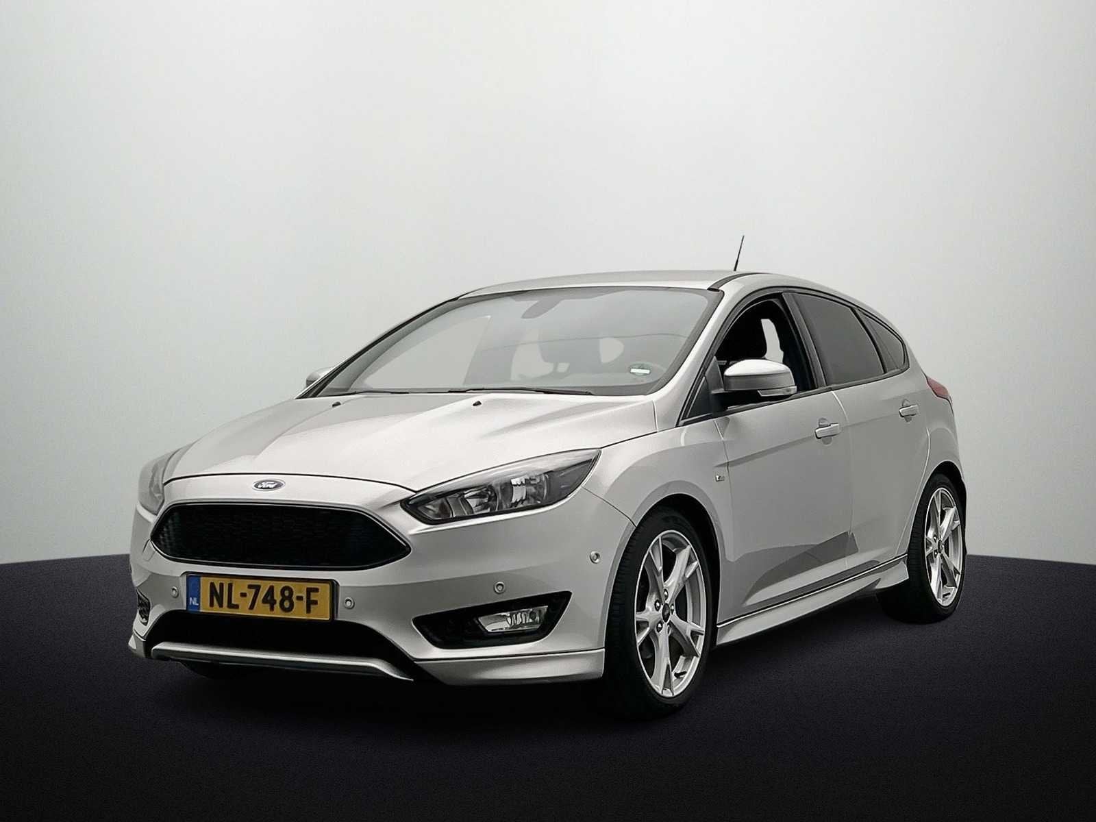 Ford Focus 1.0 ST-Line 2017 | NL-748-F, Auto's, Ford, Focus, Gebruikt, Euro 6, Bedrijf