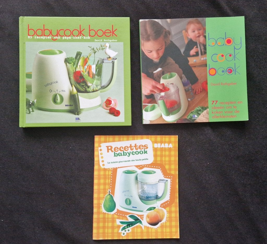 Beaba Baby cook Boeken - Recepten voor de Allerkleinsten, Ophalen, Gelezen