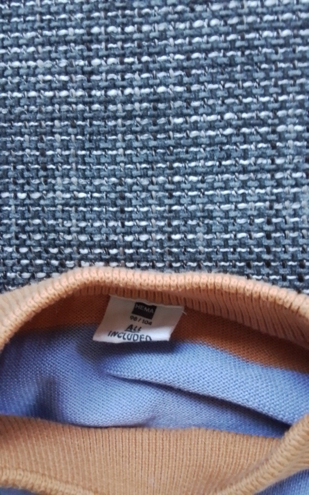 Meisjestrui, maat 98/104., Kinderen en Baby's, Ophalen of Verzenden, Gebruikt, Trui of Vest