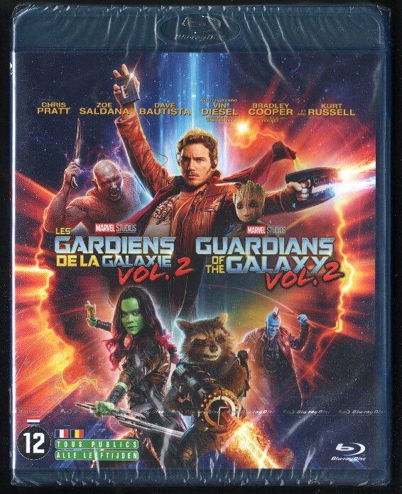 Guardians of the Galaxy 2, GESEALD. Blu-ray., Cd's en Dvd's, Blu-ray, Ophalen of Verzenden, Nieuw in verpakking, Science Fiction en Fantasy