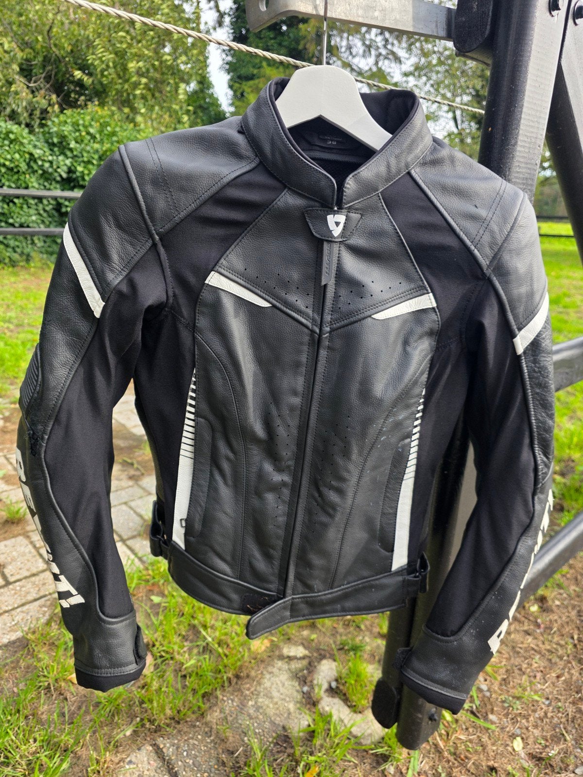 REV'IT! leren combi Xena 2 maat 36/38, REV'IT!, Combipak, Ophalen of Verzenden, Dames
