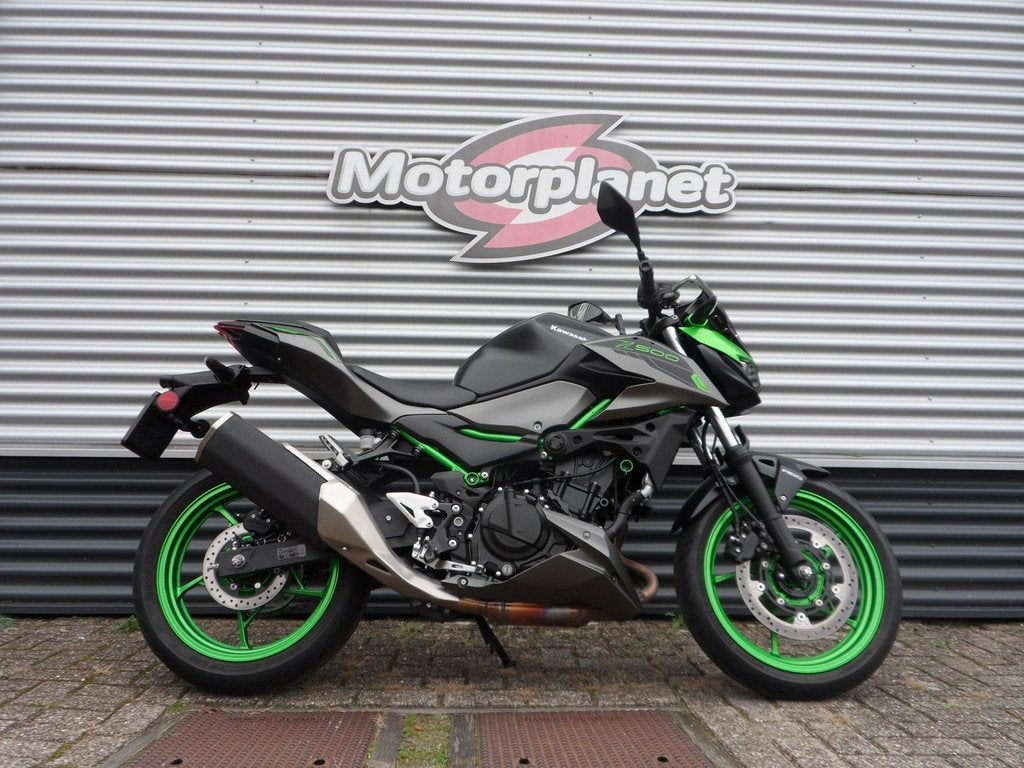 KAWASAKI Z 500 - 2024, Motoren, Motoren | Kawasaki, Bedrijf, 451 cc, Toermotor, 12 t/m 35 kW