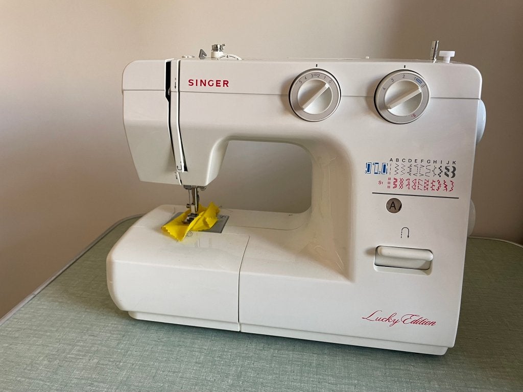 Singer naaimachine Lucky Edition, Hobby en Vrije tijd, Naaimachines en Toebehoren, Ophalen, Zo goed als nieuw, Naaimachine, Singer