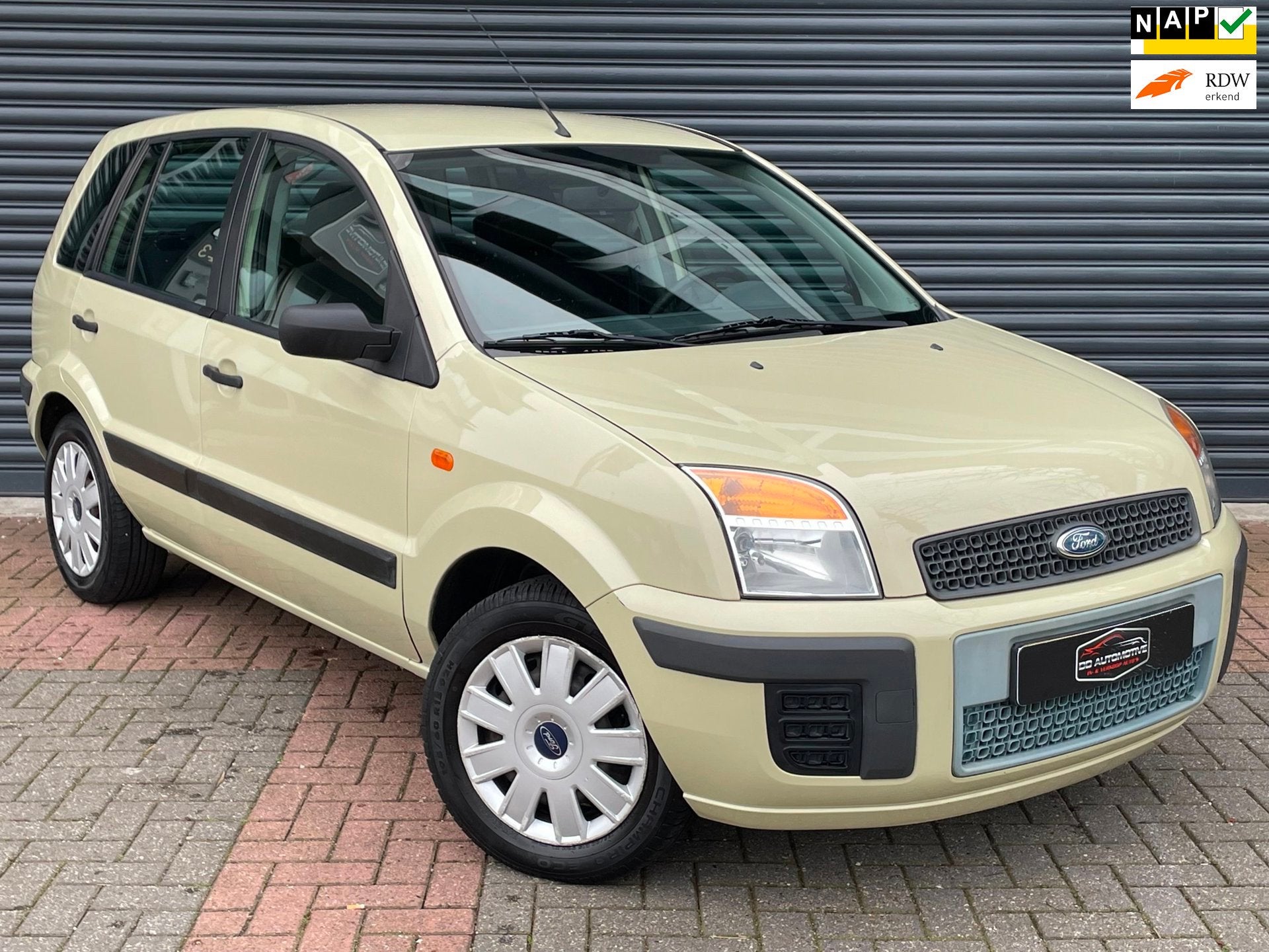 Ford Fusion 1.4-16V Cool & Sound Airco | Trekhaak | Elektr R, Auto's, Ford, Bedrijf, Te koop, Fusion, ABS, Airbags, Airconditioning