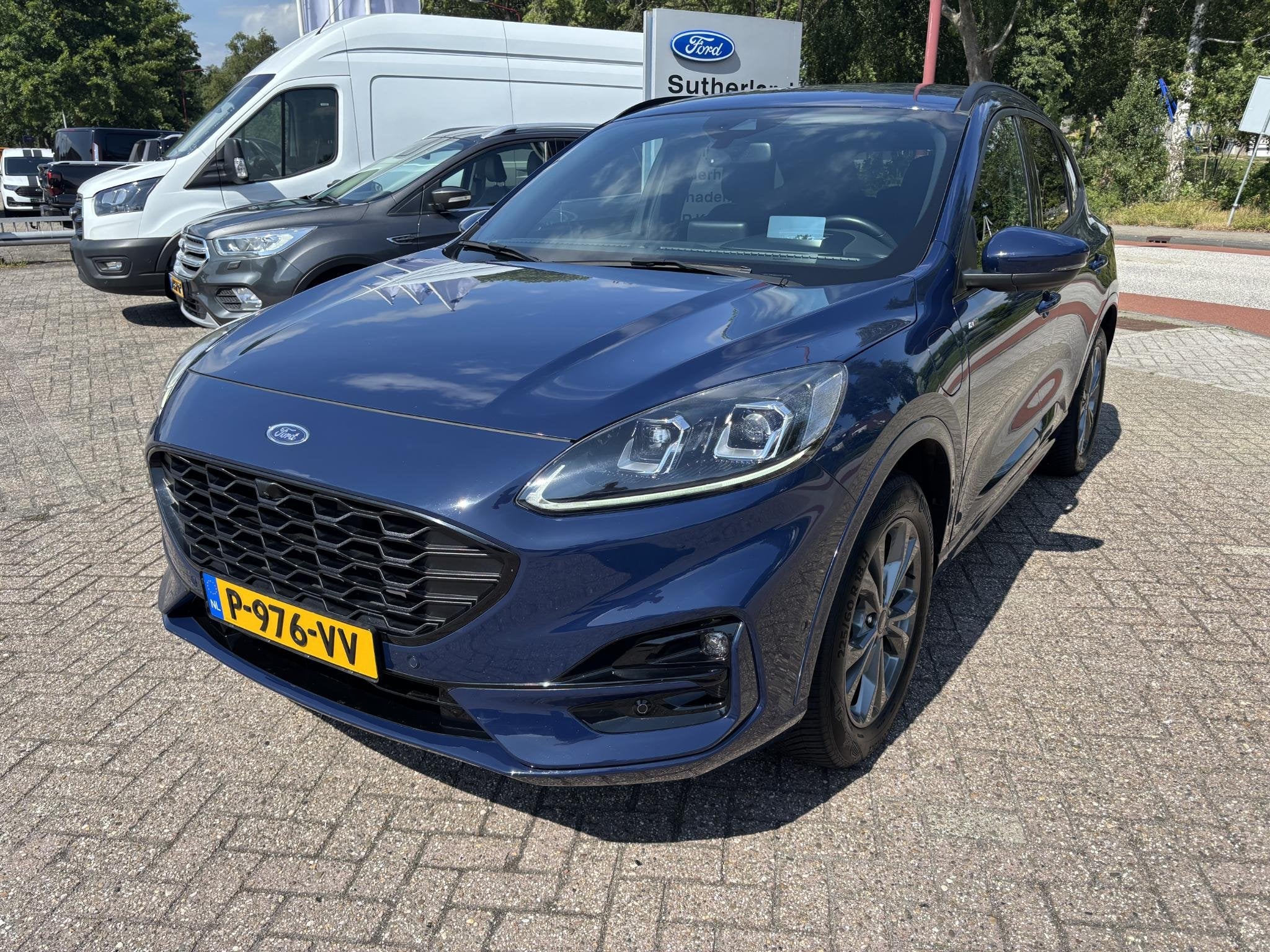 Ford Kuga 2.5 PHEV ST-Line X 225pk | Trekhaak | Winterpack |, 14 kWh, Gebruikt, Euro 6, 4 cilinders