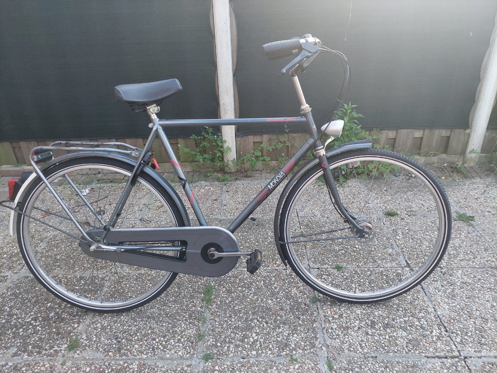 Herenfiets 28 Inch., Gebruikt, Versnellingen, 57 tot 61 cm, Ophalen