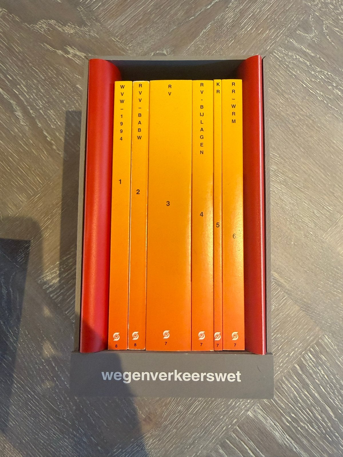 Wegenverkeerswet Verjo studieboeken (complete set), Boeken, Ophalen of Verzenden, Gamma, Zo goed als nieuw, MBO