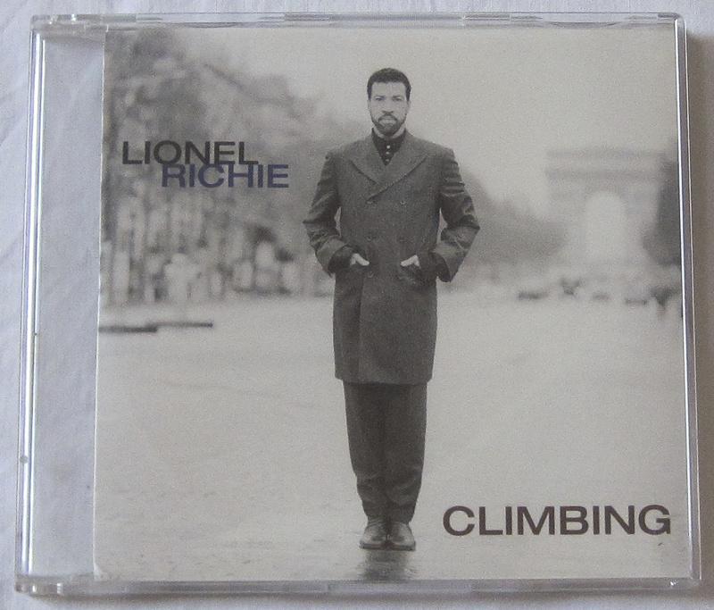 Lionel Richie - Climbing + Still in love, Ophalen, Gebruikt, Pop