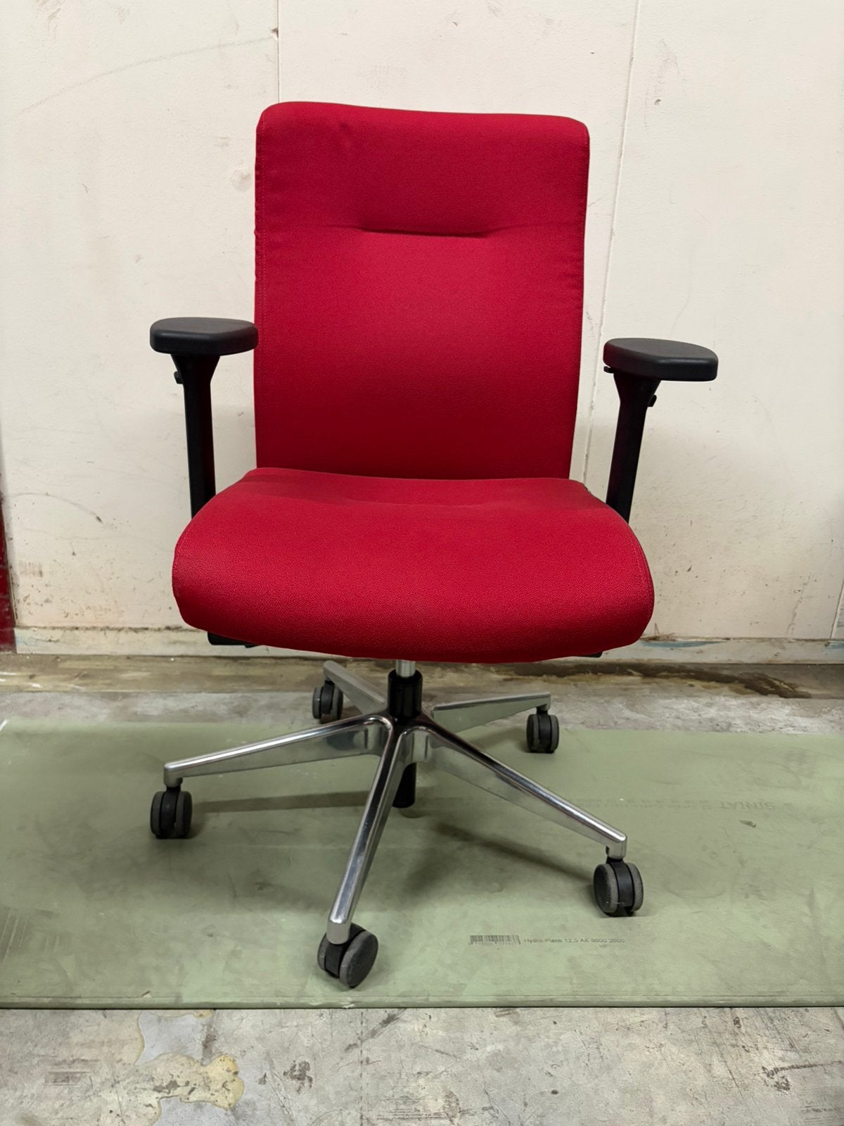 Rovo XP bureaustoelen 2x, Ophalen of Verzenden, Zwart