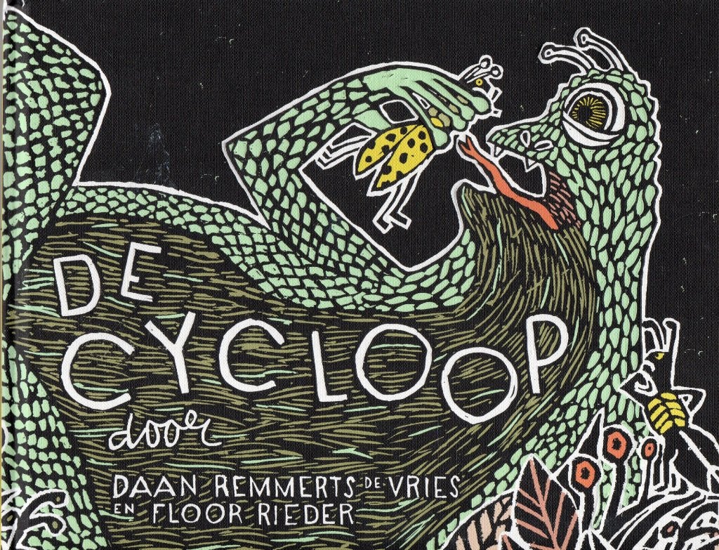 De cycloop, prentenboek, Remmerts de Vries, Boeken, Ophalen of Verzenden, Zo goed als nieuw, Fictie algemeen