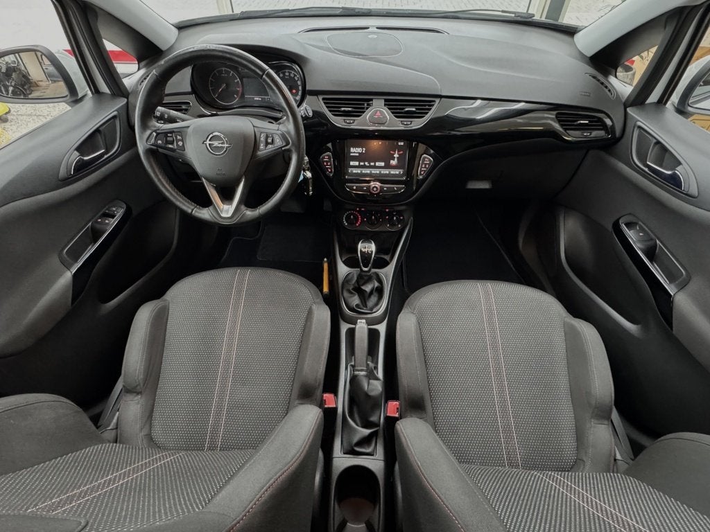 Opel Corsa | 1.4 | Automaat | Stuur/Stoelverwarming | W, Auto's, 1063 kg, 4 cilinders, Origineel Nederlands, Bedrijf