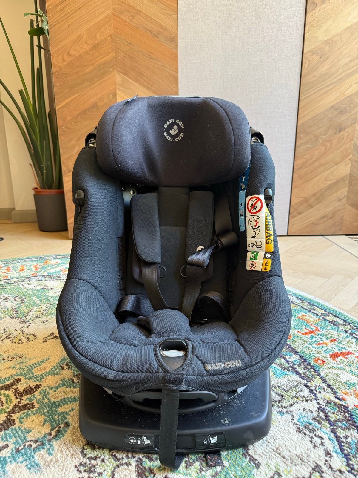 Maxi Cosi – 360 Graden Draaibare Autostoel met Ligstand, Kinderen en Baby's, Autostoeltjes, 0 t/m 18 kg, Verstelbare rugleuning
