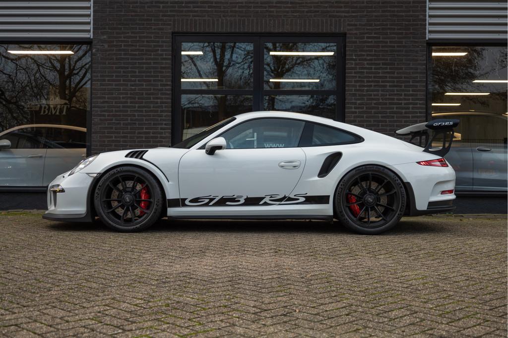 Porsche 911 4.0 GT3 RS / Approved / Clubsport / Buckets / Ca, Auto's, Automaat, Achterwielaandrijving, Gebruikt, 4 stoelen