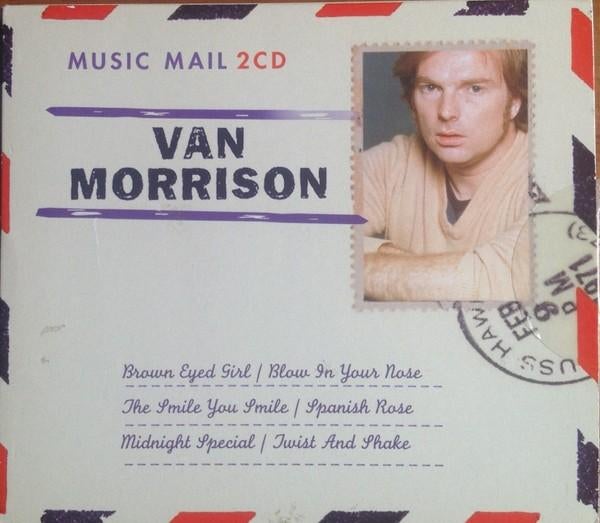 Van Morrison - Music Mail  Originele 2CD Nieuw., Ophalen of Verzenden, Nieuw in verpakking, Poprock