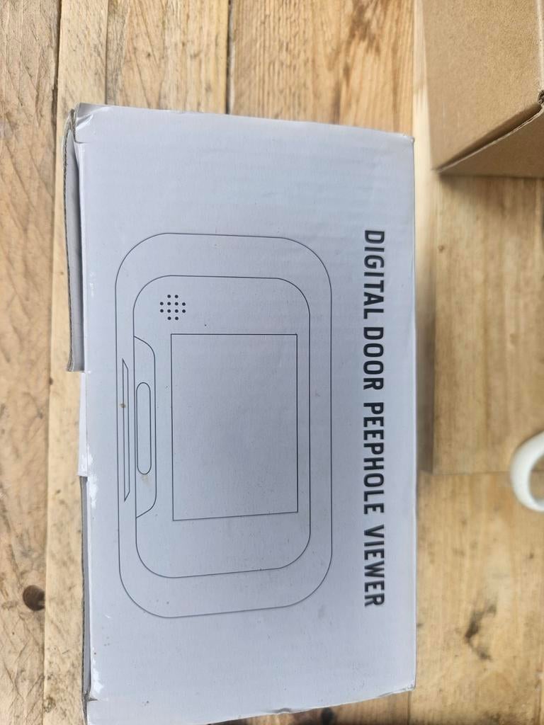 Digitale Deurspion Viewer - Nieuw in Doos, Ophalen of Verzenden