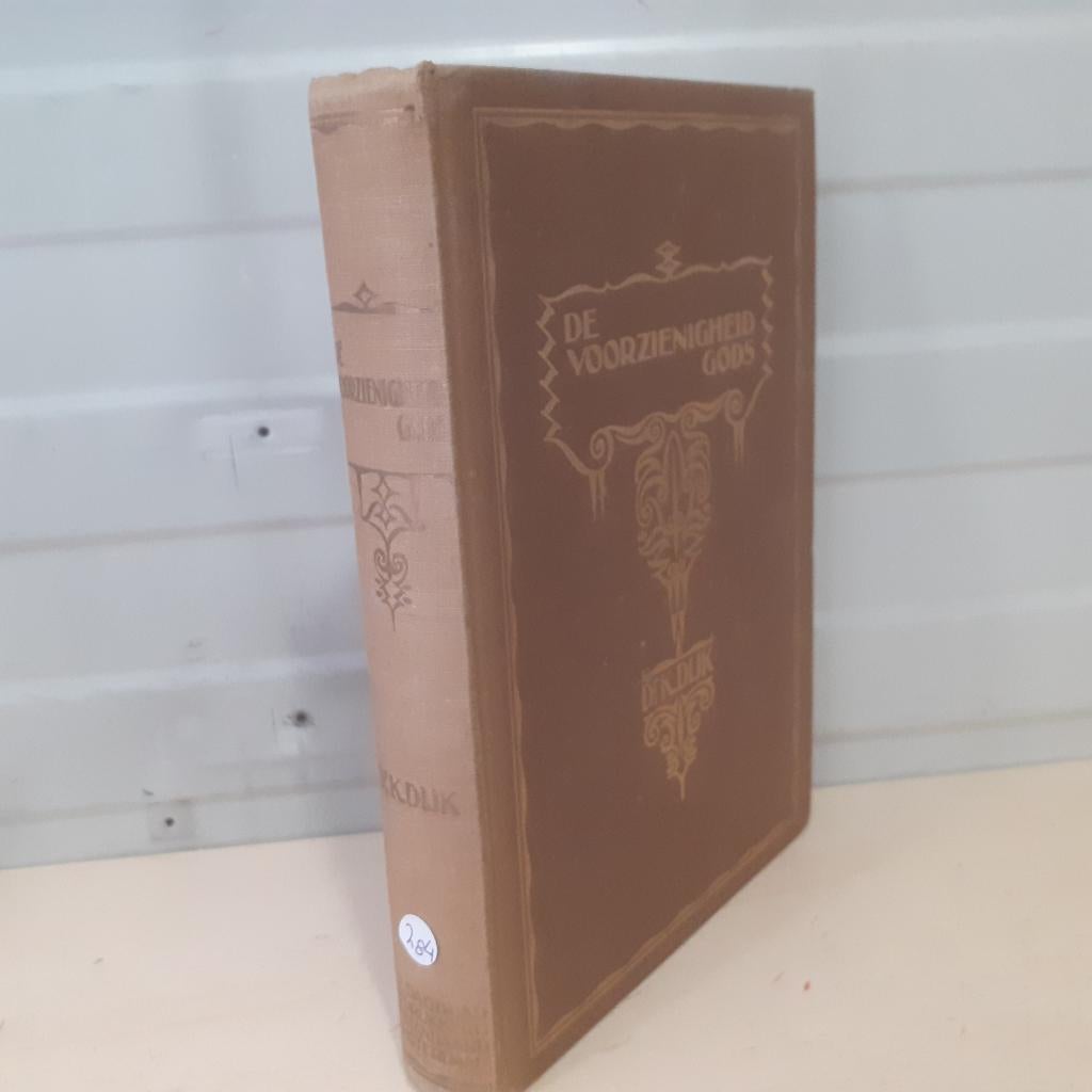 Nr. 284 Dr. K. Dijk. De Voorzienigheid Gods., Gelezen, Christendom | Protestants, Ophalen of Verzenden, Dr. K. Dijk