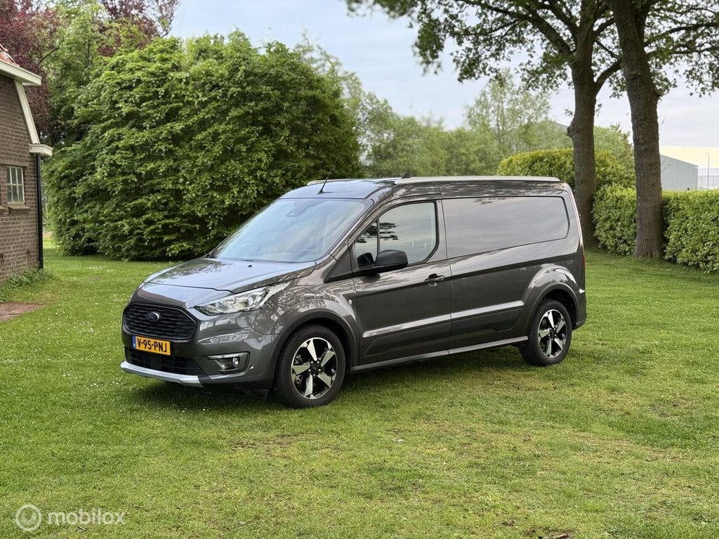 Ford Transit Connect 1.5 EcoBlue L2 Active Automaat-8 zgan!, 1390 kg, Gebruikt, Zwart, 4 cilinders