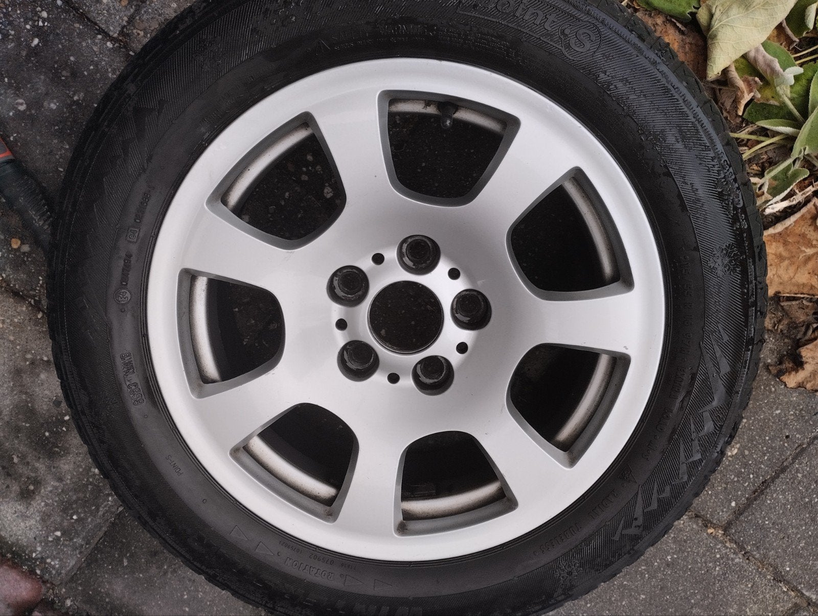 Velgen BMW E60 / E61 215/55/R16, Auto-onderdelen, Banden en Velgen, Ophalen, Velg(en), 16 inch, Personenwagen