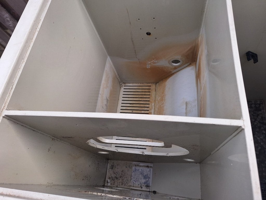 combifilter trommelfilter mooi om mattenkamer bewegend bed, Ophalen, Gebruikt, Vijverfilter