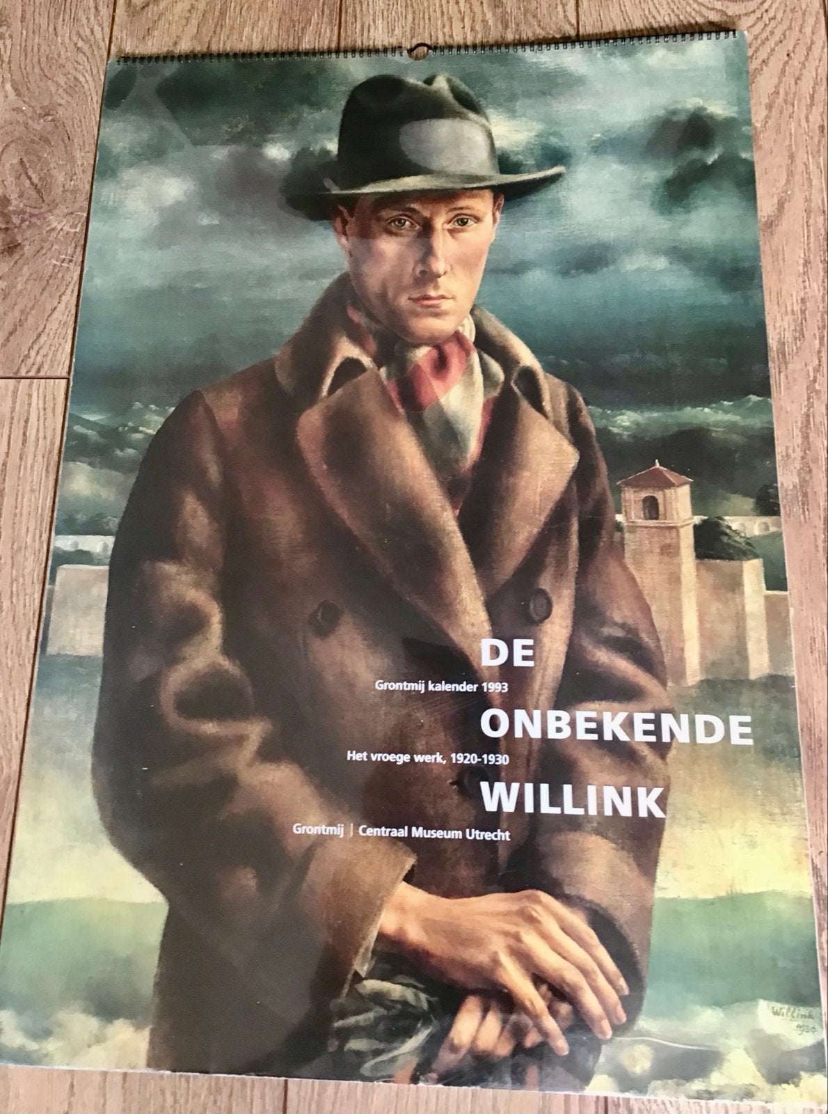 Prachtige Kunst kalender ‘ De onbekende Willink’, 70x50 cm, Ophalen