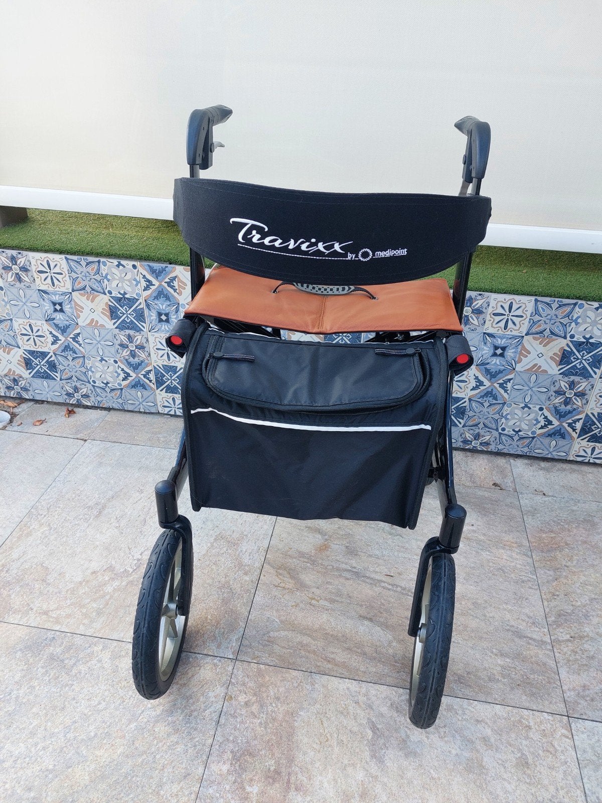 travixx traveller nieuwstaat  lichtgewicht rollator vanaf, Ophalen of Verzenden, Lichtgewicht, Zo goed als nieuw