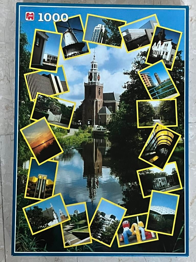 Jumbo puzzel Zoetermeer, Ophalen of Verzenden, 500 t/m 1500 stukjes, Zo goed als nieuw
