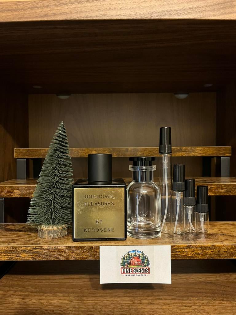 Unknown Pleasures - By Kerosene Samples/Testers, Ophalen of Verzenden, Nieuw, Proef of Tester, Gevuld