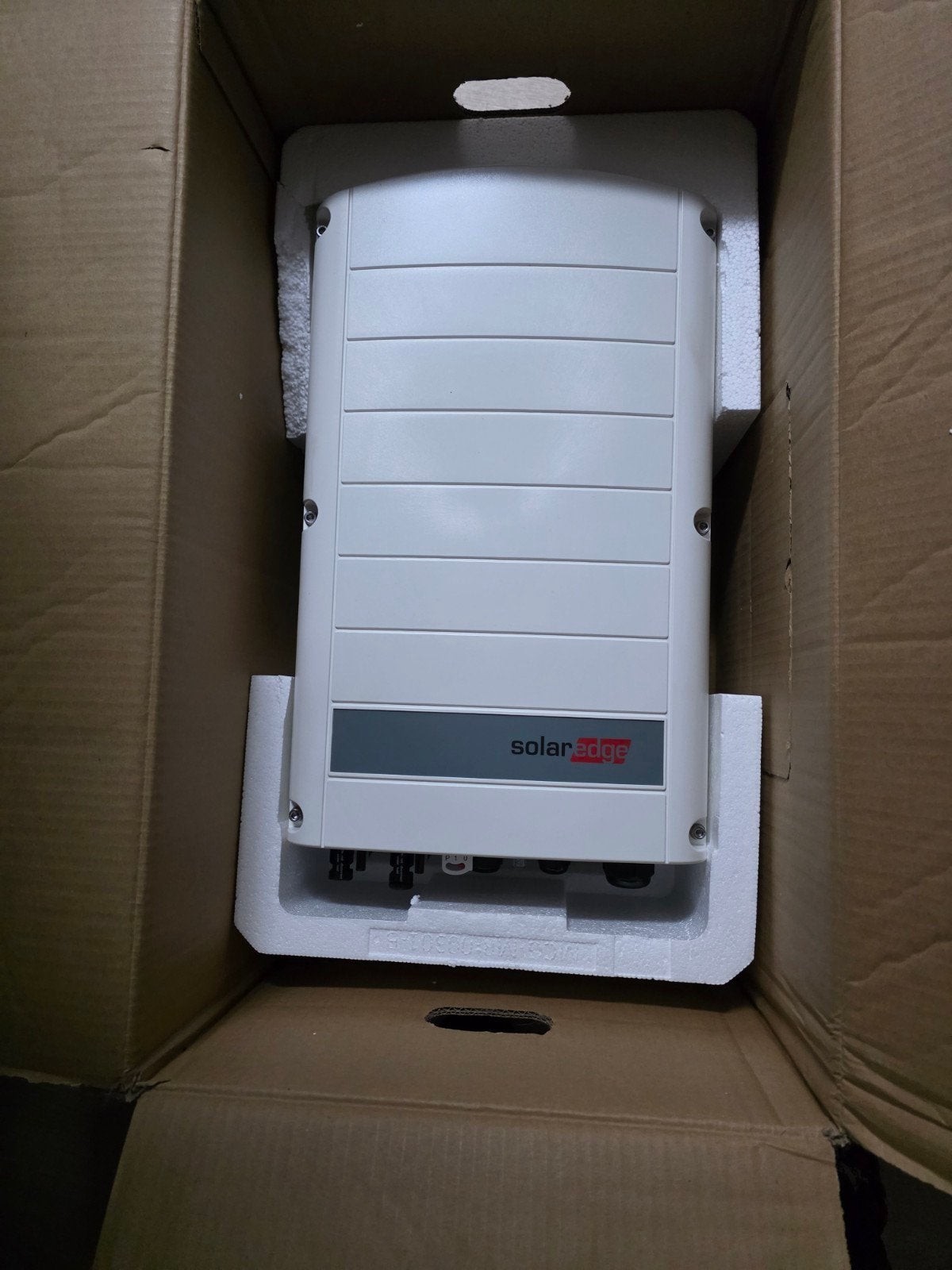 SolarEdge SE4K 4 kW omvormer - Nieuw en ongebruikt, Ophalen, Nieuw, Overige typen